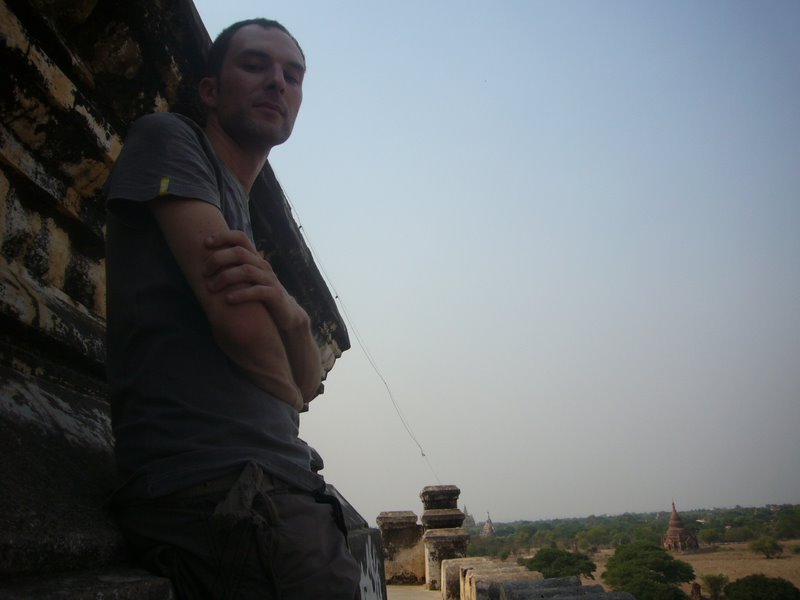 Travel - Myanmar - Bagan - Shwesandaw Pagoda